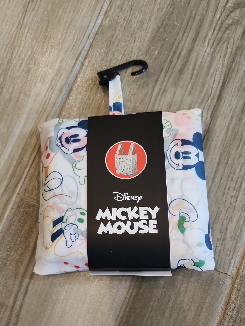 NWT Disney Mickey Mouse Reusable Tote Bag